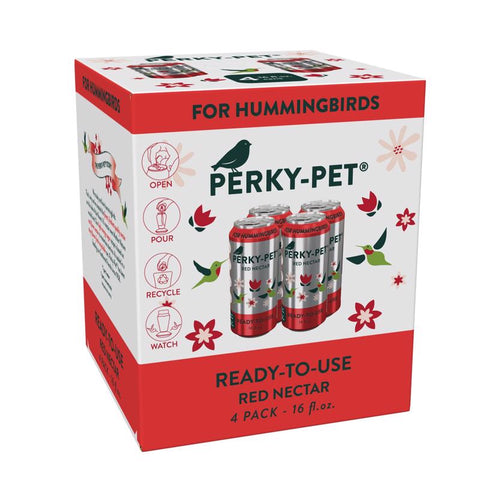 Perky-Pet Red Nectar 4 pk