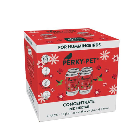 Perky-Pet Red Nectar Concentrate 4 pk