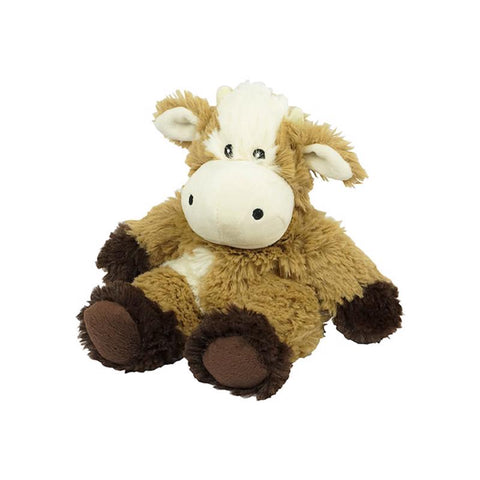 Peluche de vaca Warmies Junior marrón, 1 ud.