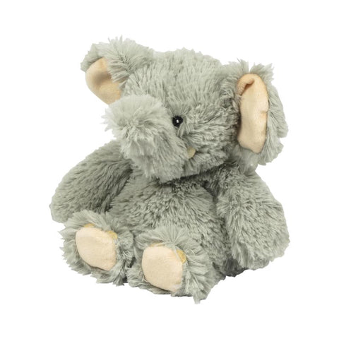 Warmies Junior Elephant Stuffed Animals Gray 1 pc