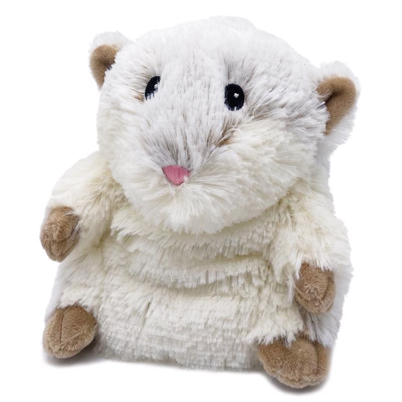 Warmies Junior Hamster Stuffed Animals White 1 pc