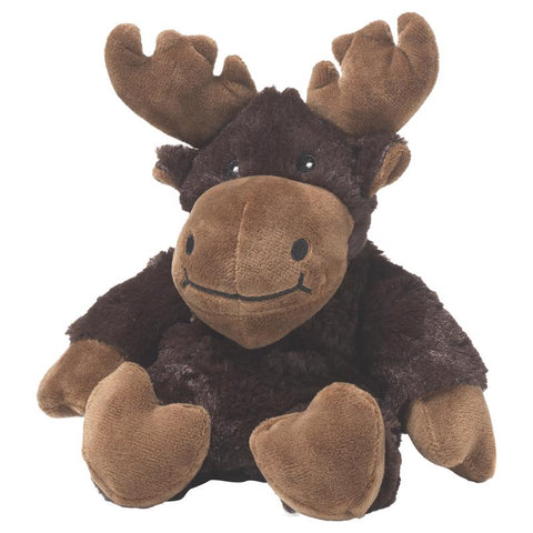 Warmies Junior Moose Stuffed Animals Brown 1 pc