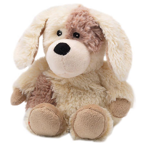 Peluche Warmies de cachorro marrón para perros, 1 ud.