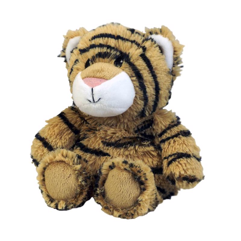 Warmies Junior Tiger Stuffed Animals Brown 1 pc