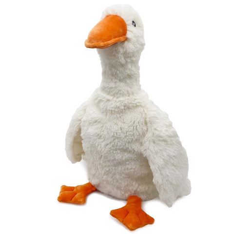Peluche de ganso Warmies naranja/blanco, 1 ud.