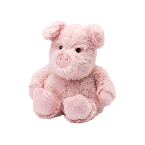 Peluche de cerdo Warmies rosa, 1 ud.