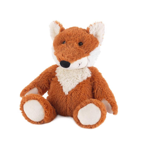 Warmies Fox Stuffed Animals Brown/White 1 pc
