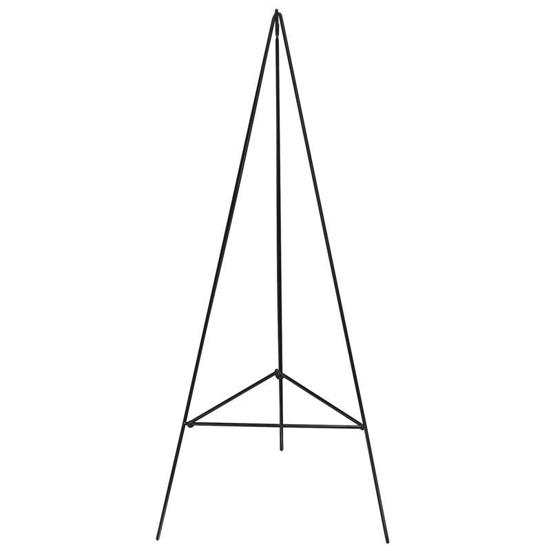 Holiday Bright Lights 45 in. Easel Wreath Stand 1 pk