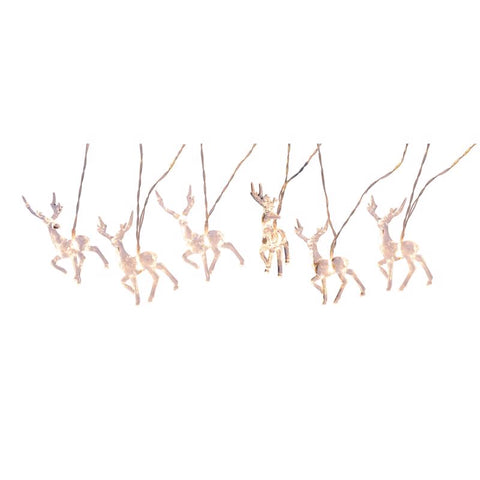 Celebrations LED Micro/5mm Warm White 10 ct String Christmas Lights 17.72 ft.