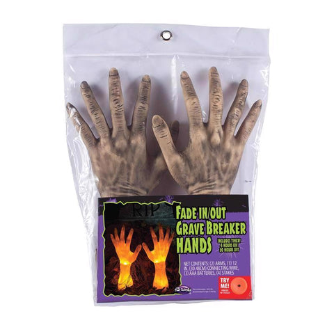 Fun World Grave Breaker Arms Manos Grave Breaker 1 ud.