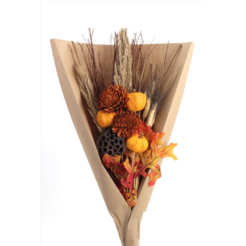 Second Nature 30 in. Autumn Glory Large Bouquet Bouquet (Pack of 10)
