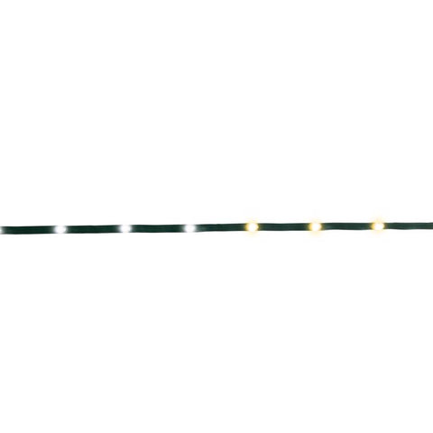 Celebrations LED Pure White/Warm White 200 ct String Ribbon Light 33 ft.