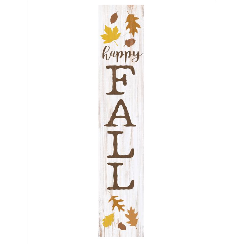 PGD 36 in. Fall/Harvest Assorted Porch Signs (Pack of 2)