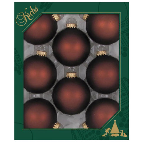 Christmas by Krebs Mustang Velvet Ball Ornament 2-5/8 in. (Pack of 12)