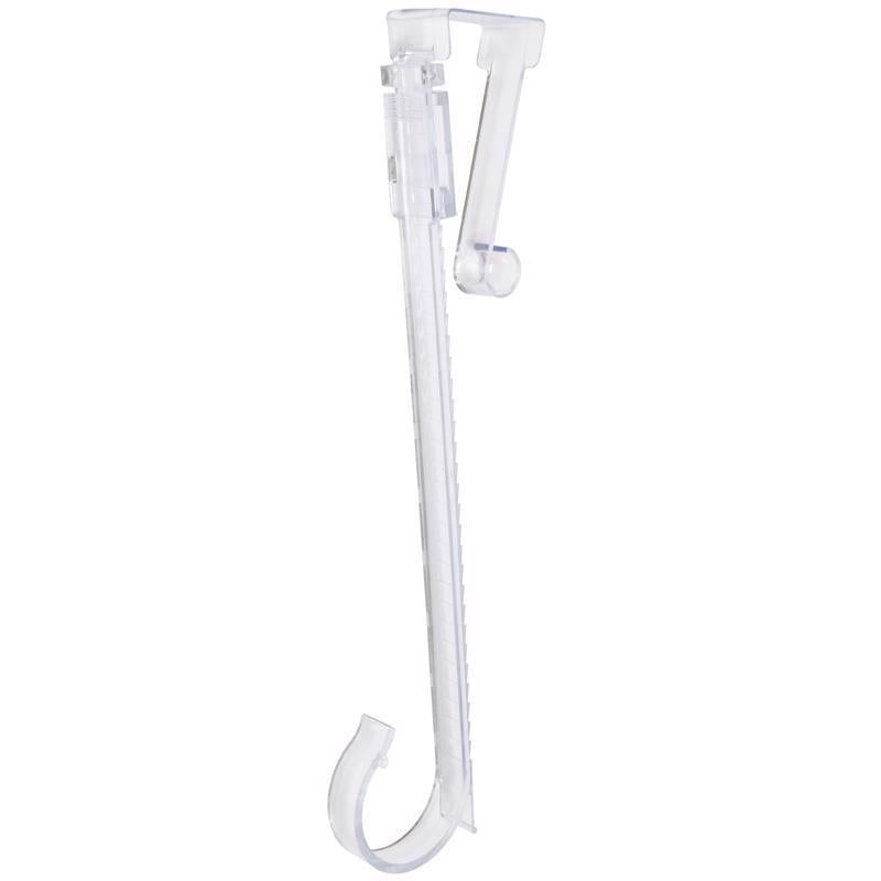 Celebrations Adjustable Wreath Hanger Holiday Over The Door Hook Plastic 1 pc
