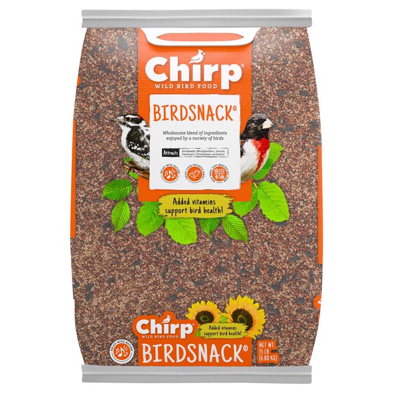 Chirp Birdsnack Wild Bird Food 15 lb