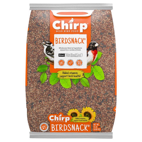 Chirp Birdsnack Wild Bird Food 15 lb
