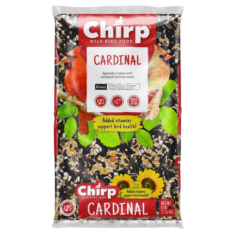 Chirp Cardinal Wild Bird Food 5 lb