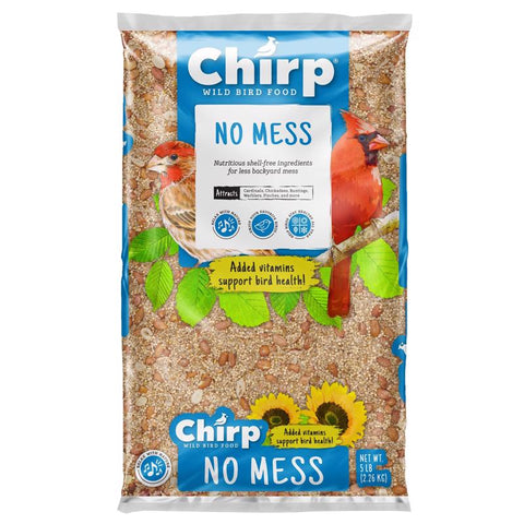 Chirp No Mess Wild Bird Food 5 lb