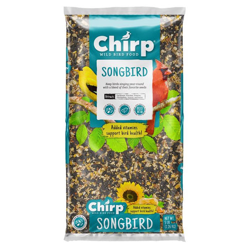 Chirp Songbird Wild Bird Food 5 lb