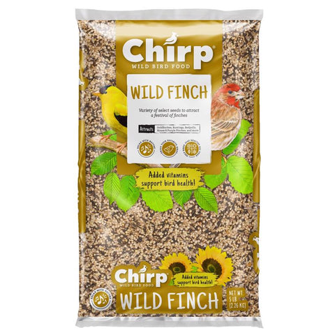 Chirp Wild Finch Wild Bird Food 5 lb