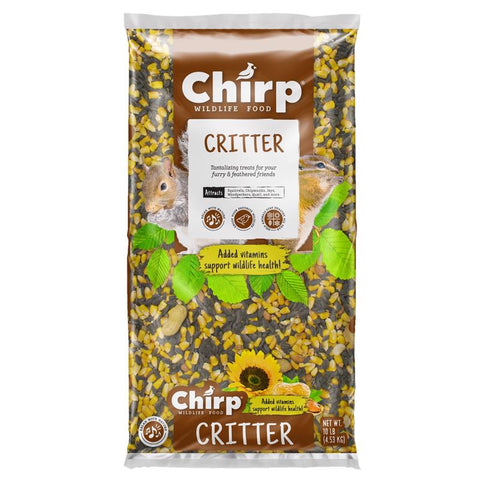 Chirp Squirrel and Critter Squirrel and Critter Food 10 lb