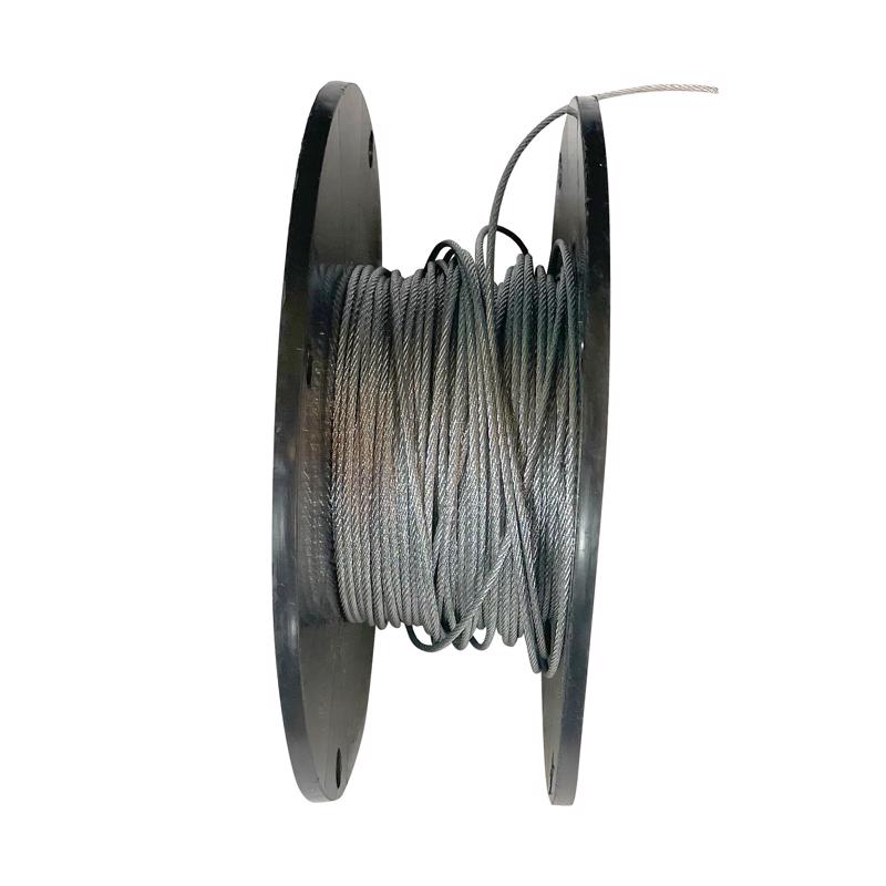 Belle Luci Holiday Bright Lights LED Light Wire on a Reel Clear 500 ft. 0 lights