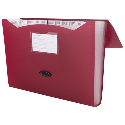 Organizador de archivos Mead de 9,75 pulg. de alto x 13 pulg. de ancho, surtido