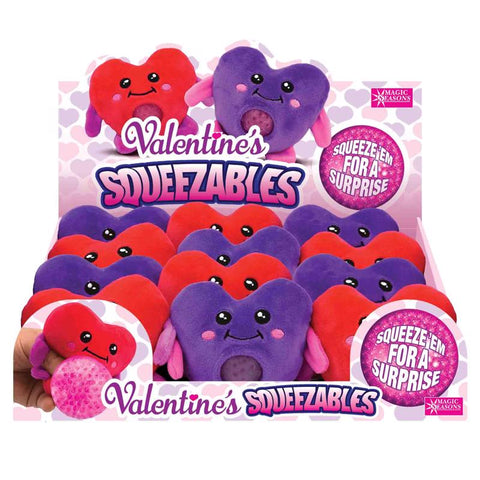 Shawshank LEDz Valentines Squeezable Assorted 1 pc (Pack of 12)