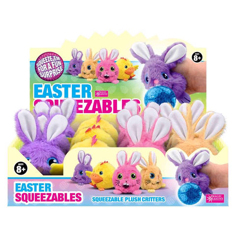 Shawshank LEDz Easter Squeezables Assorted 12 pc (Pack of 12)