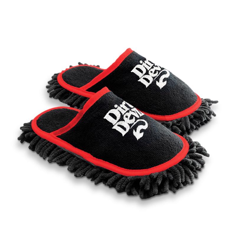 Zapatillas de limpieza de microfibra Dirt Devil, 1 ud.