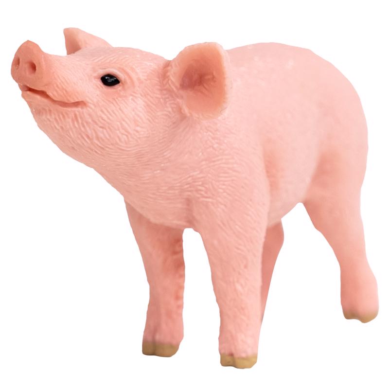 Schleich Piglet Toy Pink 1 pc (Pack of 5)