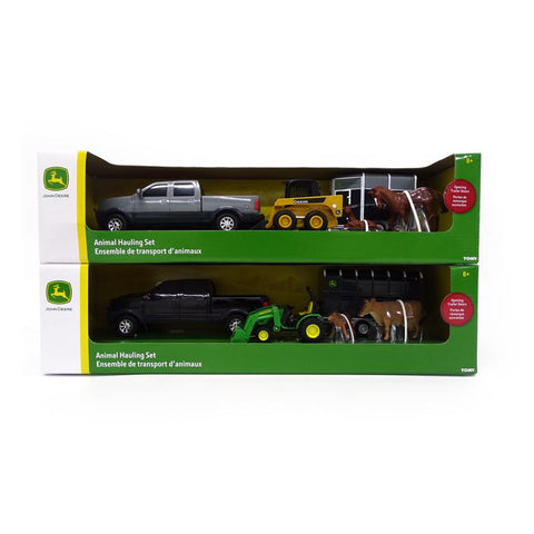 TOMY John Deere Animal Hauling Toy Set Multicolored 5 pc (Pack of 4)