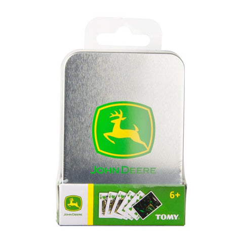 TOMY John Deere Playing Cards Multicolored (Pack of 12)