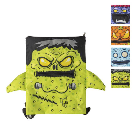 Watch your back Zombie Mouth Treat Bag 1 pk (Pack of 24)