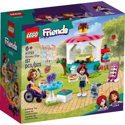 LEGO Friends Pancake Shop Building Set Multicolored 157 pc (Pack of 3)