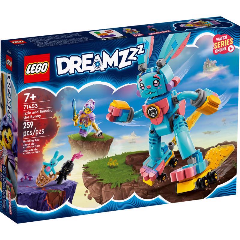 LEGO Dreamzzz Izzie and Bunchu Bunny Toy Multicolored 259 pc (Pack of 4)