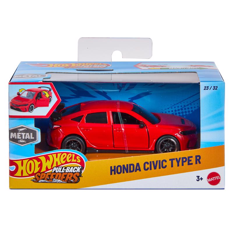 Hot Wheels Car Toy Assorted (Pack of 8)