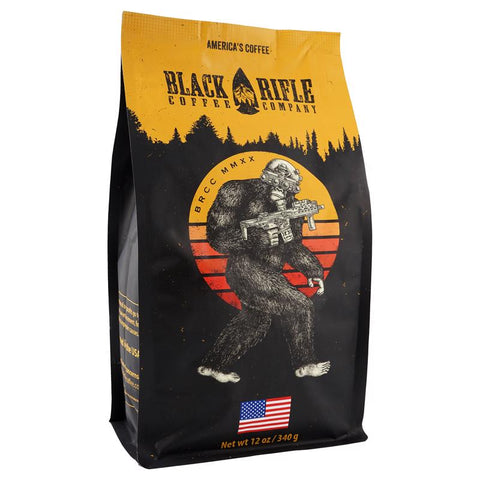 Black Rifle Coffee Company Tactisquatch Dark Ground Coffee 1 pk (Pack of 6)