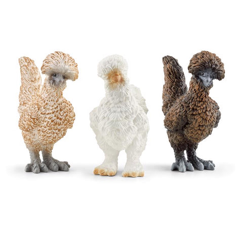 Juguetes Schleich surtidos, 3 piezas (paquete de 4)
