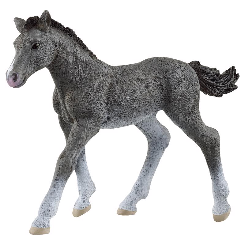 Schleich Trakehner Foal Figurine Gray 1 pc (Pack of 5)