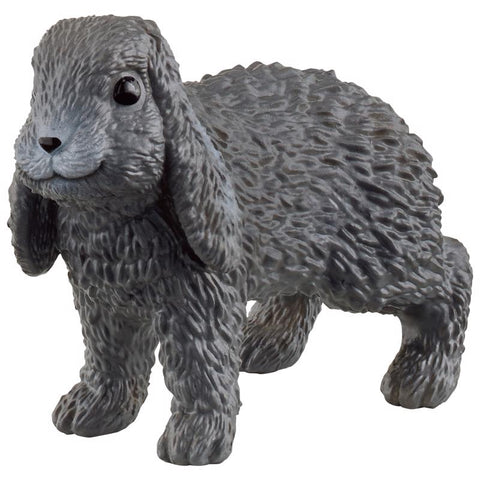 Schleich Lop-Eared Rabbit Figurine Black 1 pc (Pack of 5)