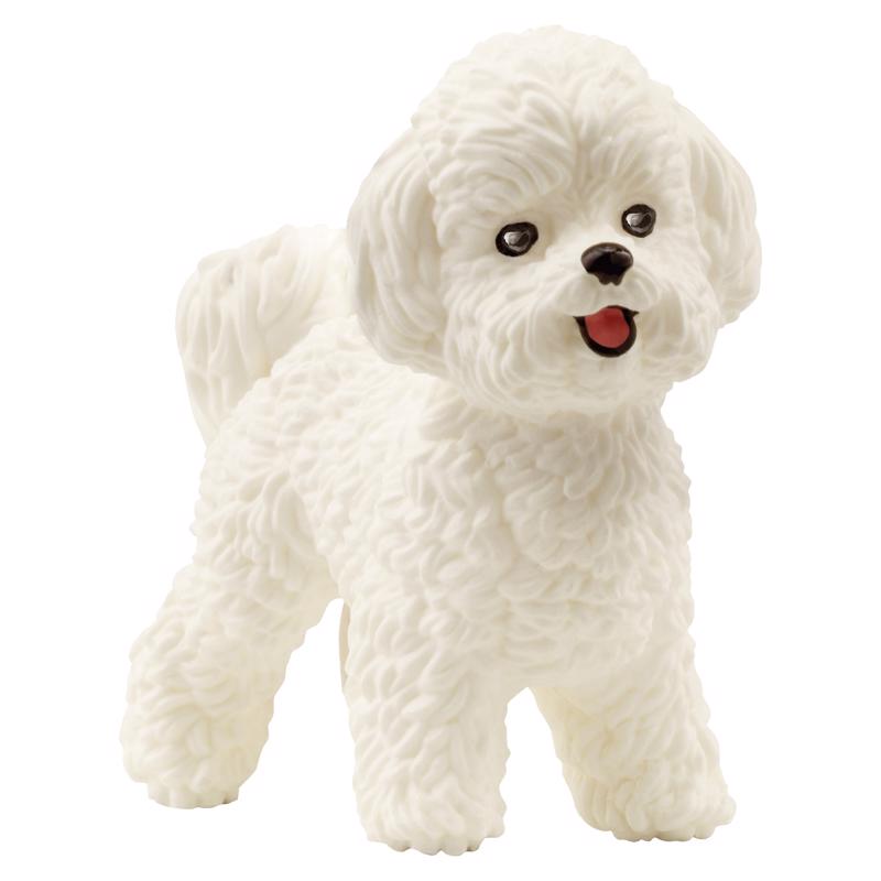 Schleich Bichon Frise Dog Figurine White 1 pc (Pack of 5)