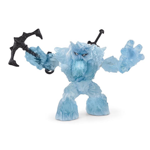 Figura de gigante de hielo Schleich Eldrador negro/transparente, 1 ud. (paquete de 2)