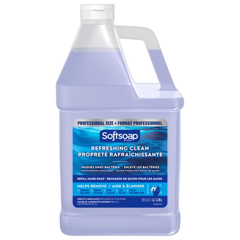 Softsoap Fresh Scent Liquid Hand Soap 1 gal (Pack of 4)