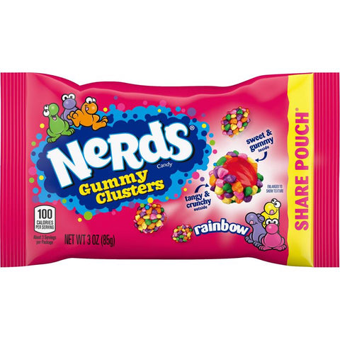 Nerds Fruity Gummy Candy 3 oz (Pack of 12)