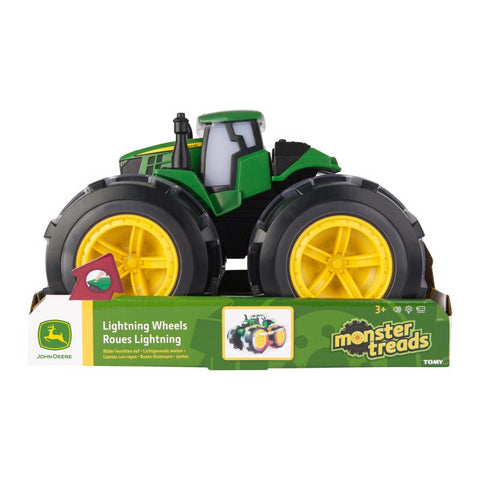 TOMY John Deere Lightning Wheels Juguete Multicolor