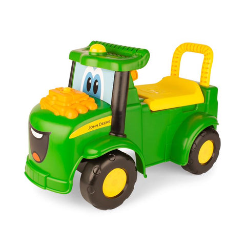 Juguete tractor para montar TOMY John Deere Verde/Amarillo
