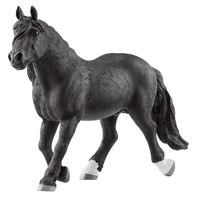 Schleich Noriker Stallion Horse Figurine Black (Pack of 5)