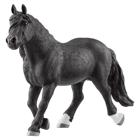 Schleich Noriker Stallion Horse Figurine Black (Pack of 5)